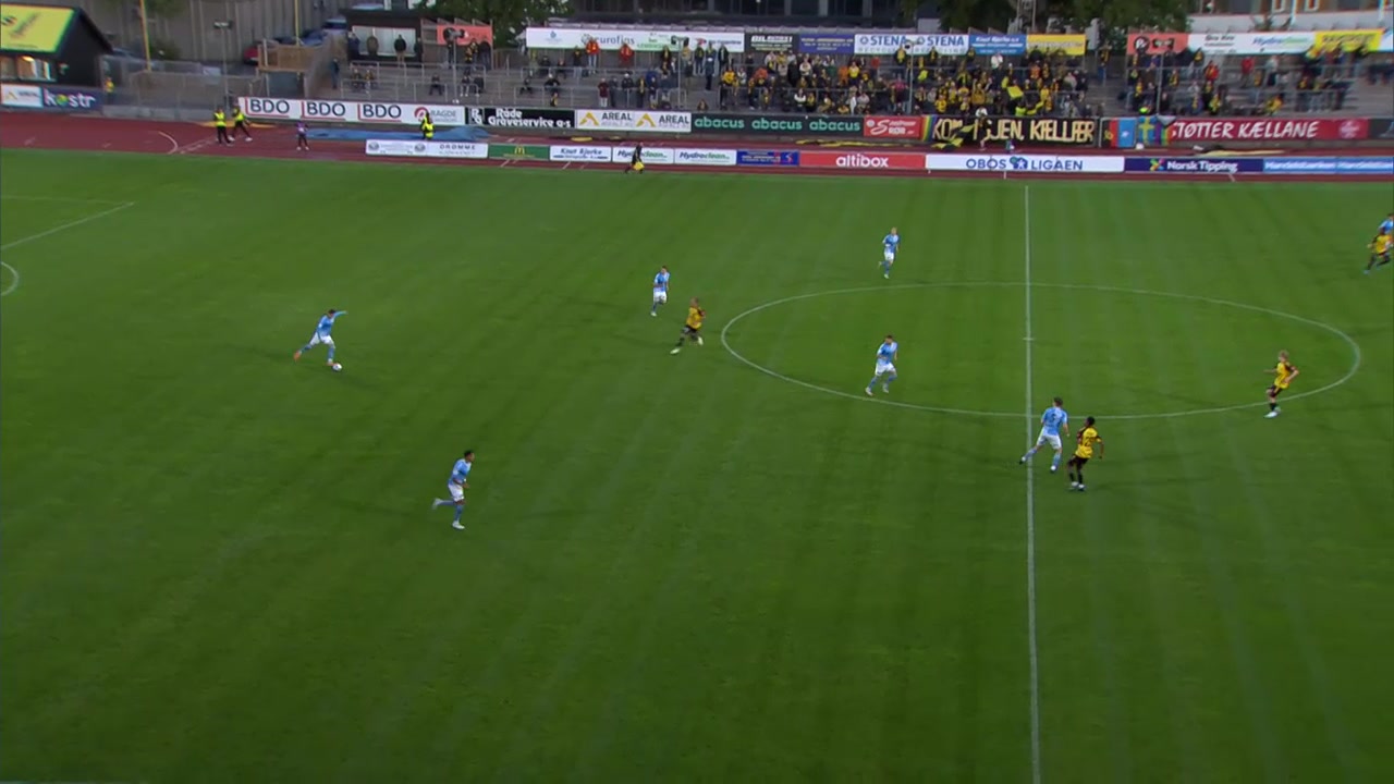 Moss - Sandnes Ulf 6-1